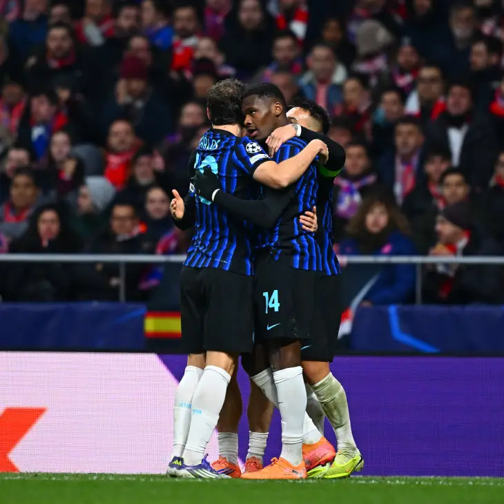 «Интер» празднует гол