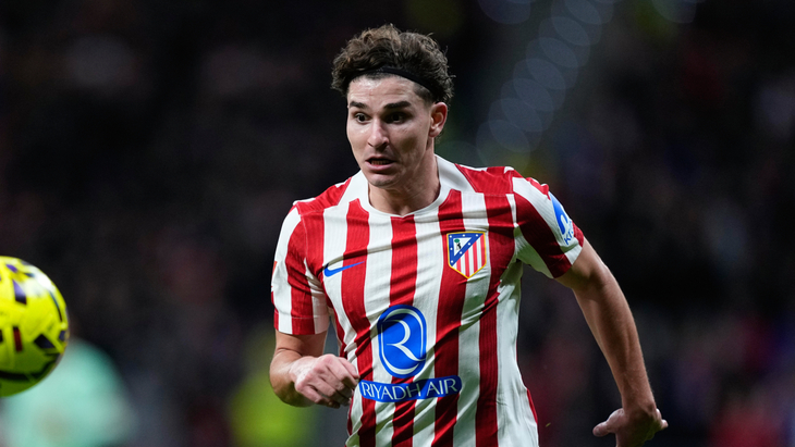 Хулиан Альварес — нападающий «Атлетико»