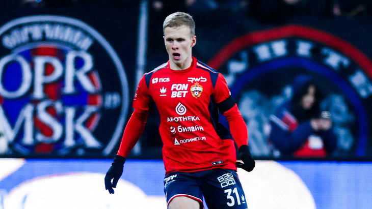 Фрагмент матча