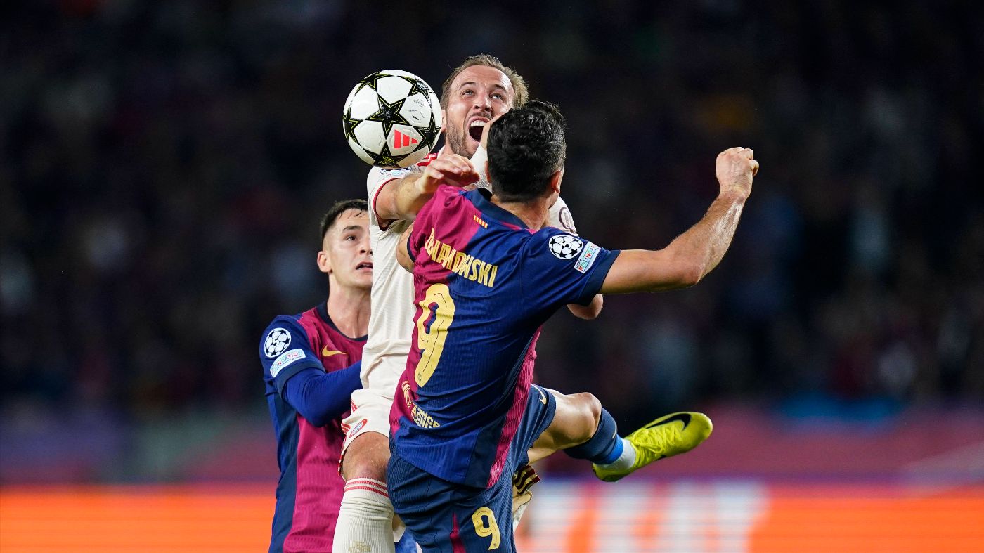 Гарри Кейн и Роберт Левандовский