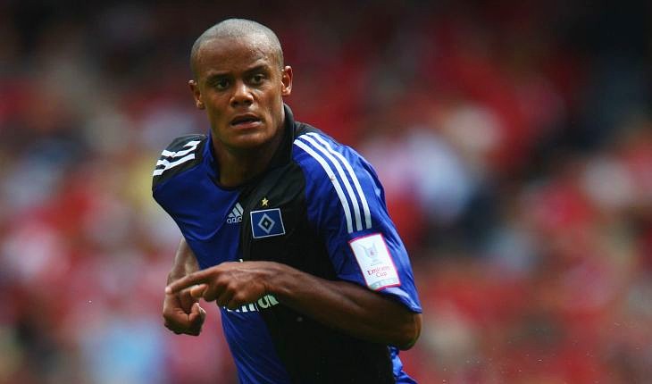 Венсан Компани в «Гамбурге»