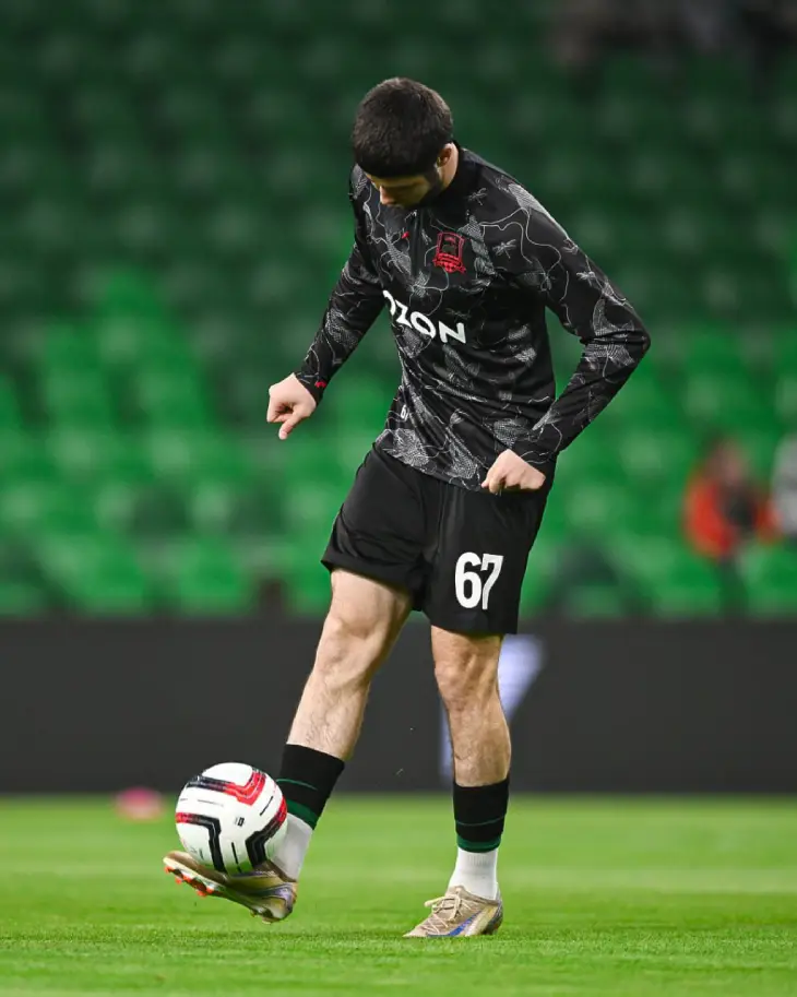 Разминка «Краснодара» 