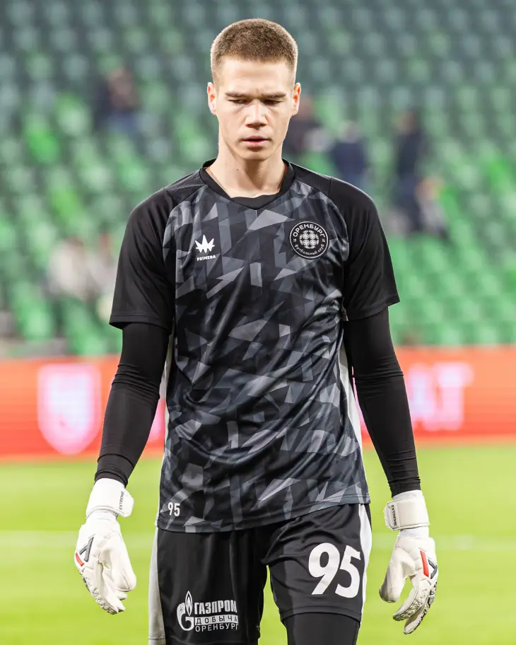 Разминка «Оренбурга»