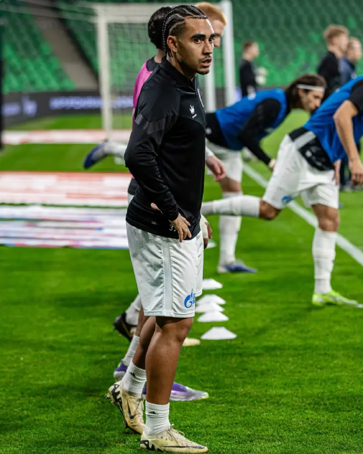 Разминка «Оренбурга»