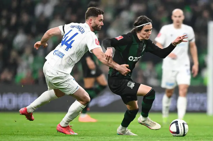 «Краснодар» — «Оренбург»