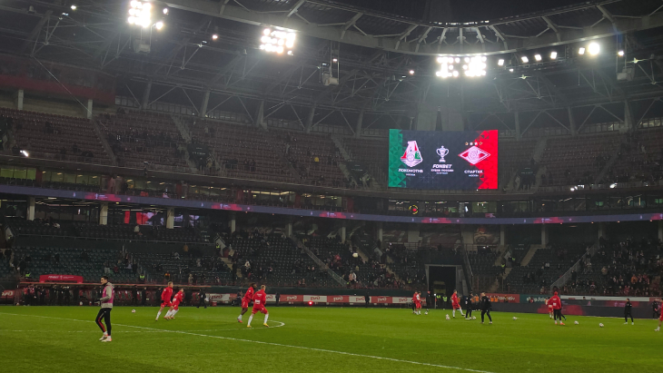 «Локомотив» — «Спартак»