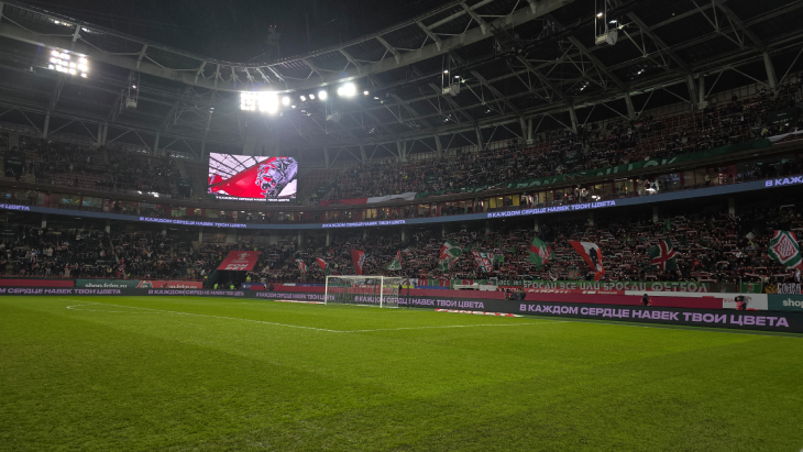 «Локомотив» — «Спартак»