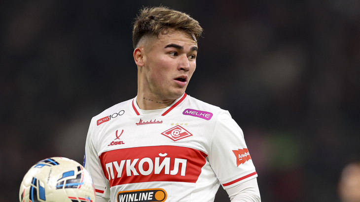 Манфред Угальде — нападающий «Спартака»