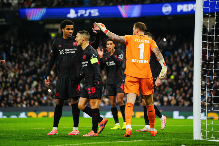 Марк Флеккен после сейва