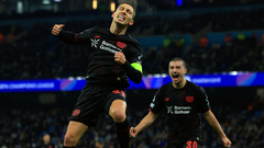 Алехандро Гримальдо празднует гол