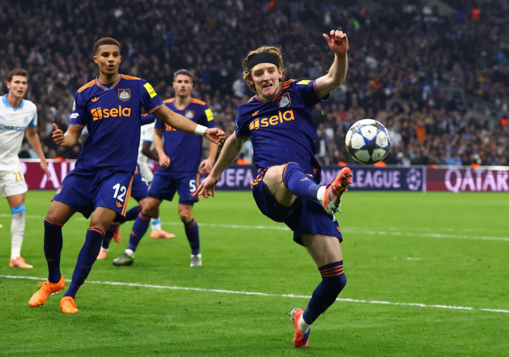 «Марсель» — «Ньюкасл»