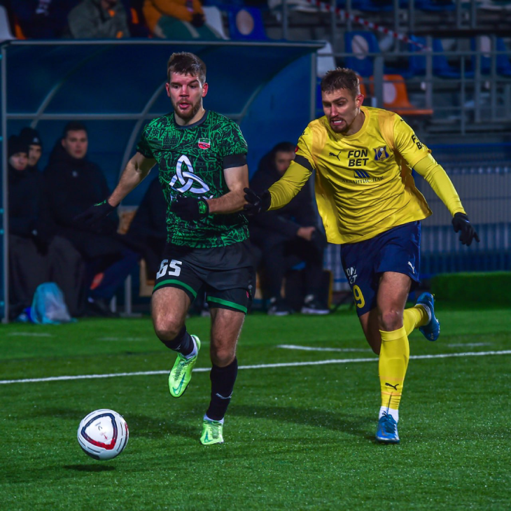 «Нефтехимик» — «Ростов»