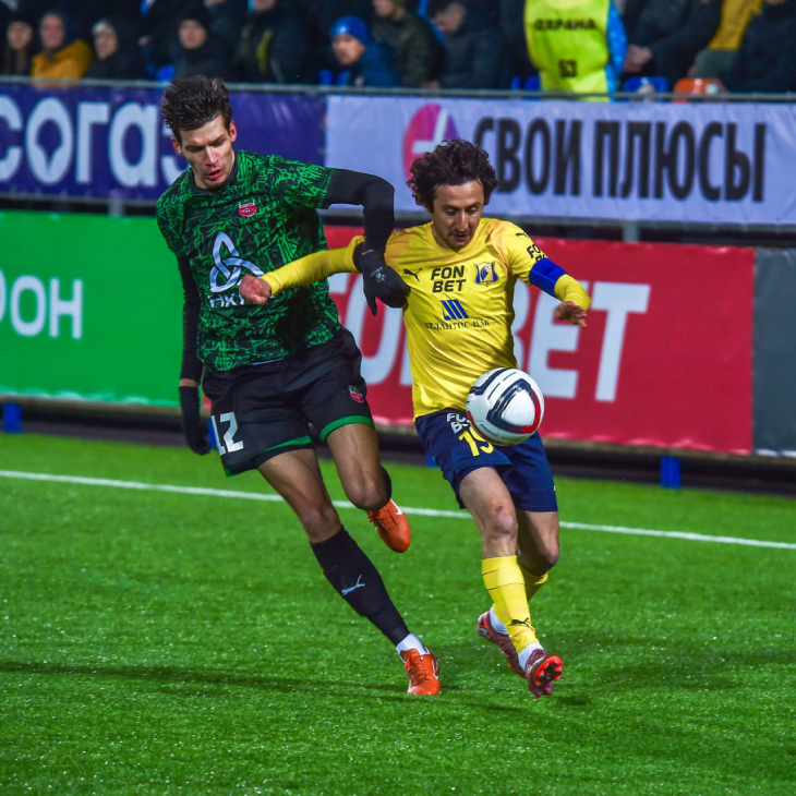 «Нефтехимик» — «Ростов»