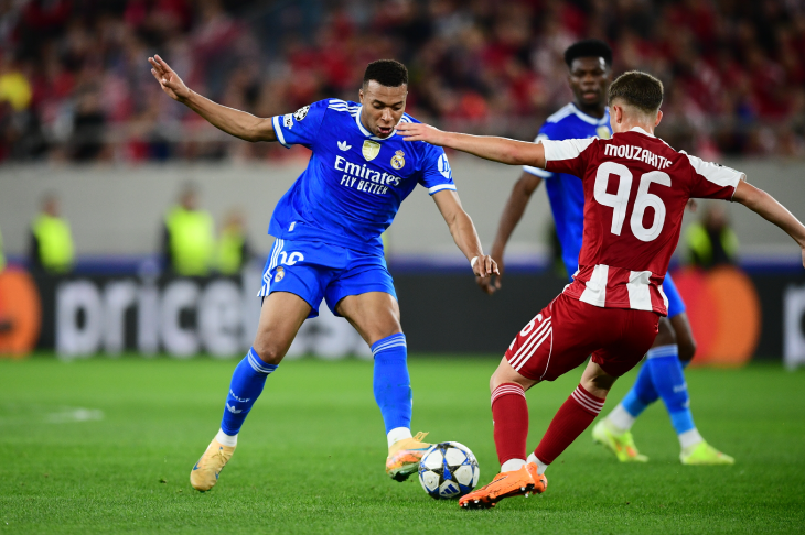 «Олимпиакос» — «Реал»