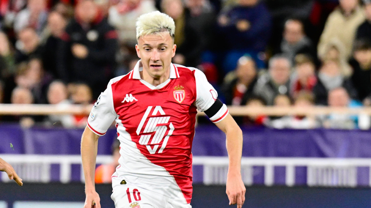 Александр Головин — полузащитник «Монако»