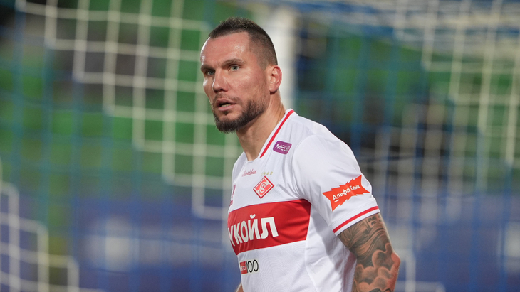 Антон Заболотный — нападающий «Спартака»