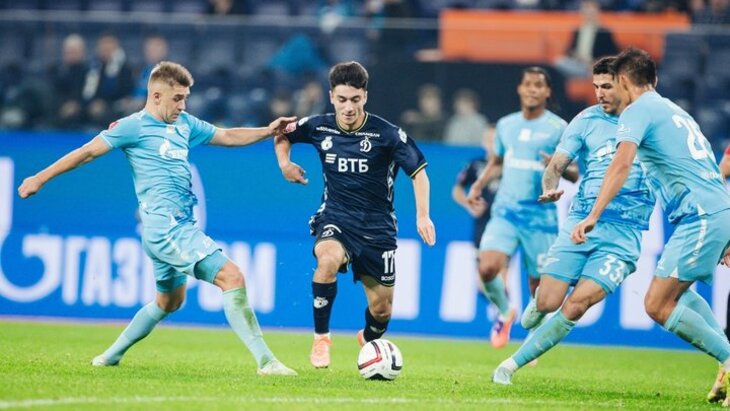 «Динамо» — «Зенит»