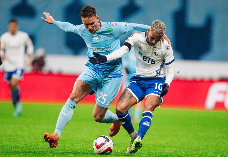 «Динамо» — «Зенит»