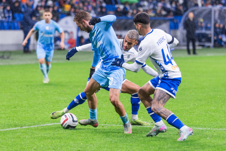 «Динамо» — «Зенит»