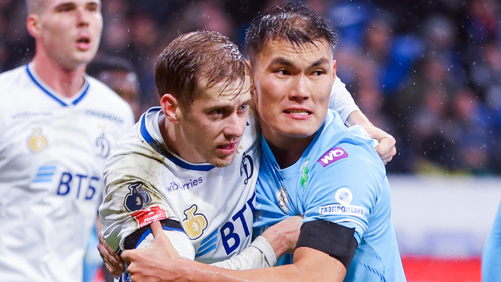 Даниил Фомин и Нуралы Алип