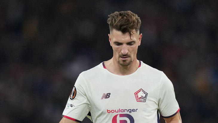 Тома Менье — игрок «Лилля»