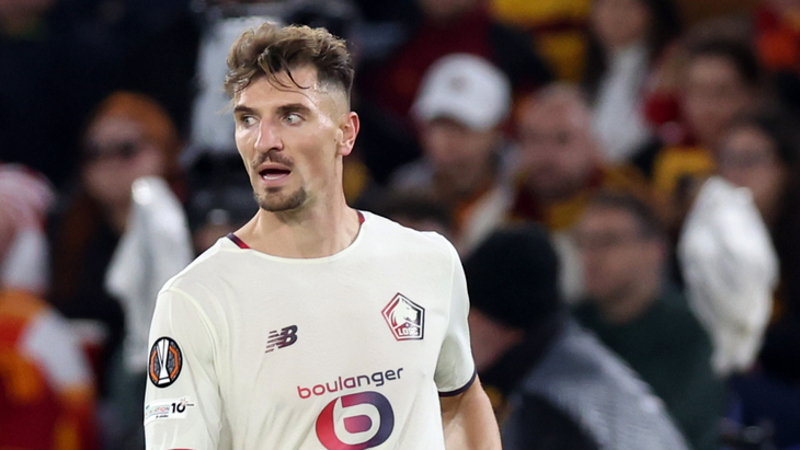 Тома Менье — игрок «Лилля»