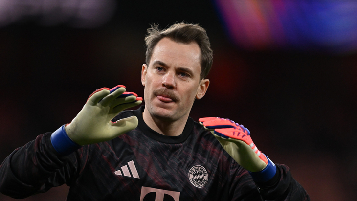 Мануэль Нойер — голкипер «Баварии»