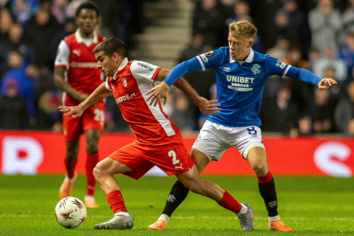 «Рейнджерс» — «Брага»