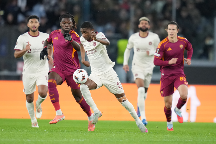 «Рома» — «Мидтьюлланн»