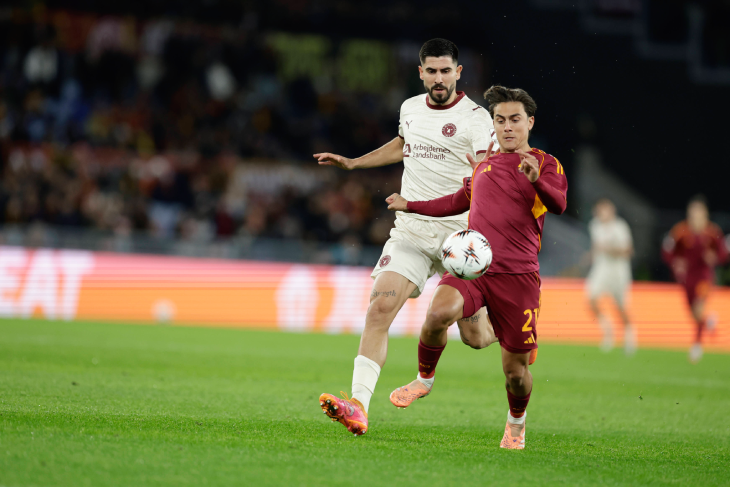 «Рома» — «Мидтьюлланн»