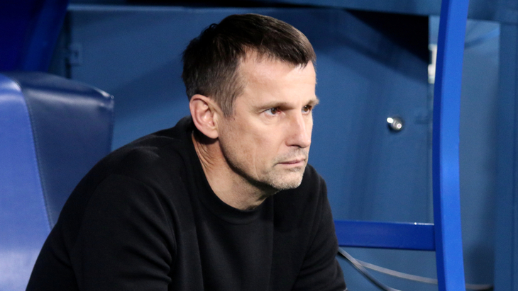 Сергей Семак — главный тренер «Зенита»