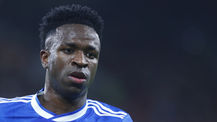 Винисиус — нападающий «Реала»