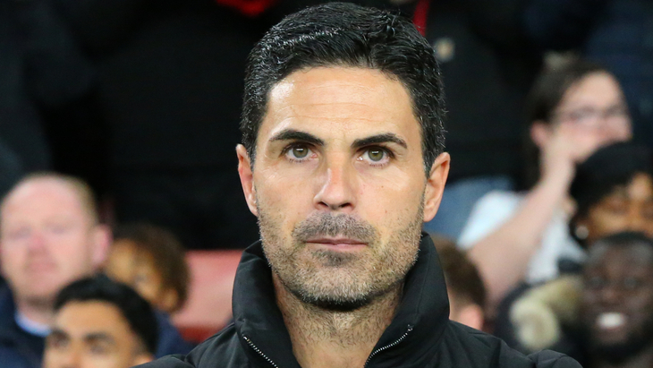 Микель Артета — тренер «Арсенала»