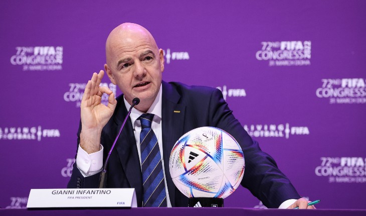 Джанни Инфантино