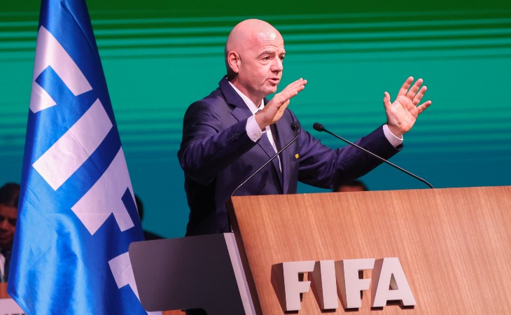 Джанни Инфантино