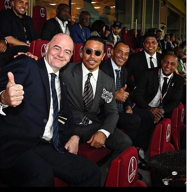 Инфантино и Salt Bae