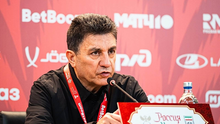 Амир Галено — главный тренер сборной Ирана