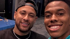 Неймар и Эстеван Виллиан 