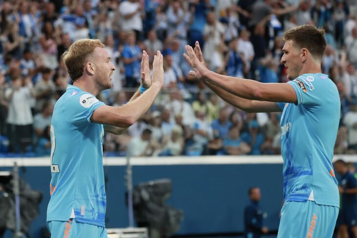 Александр Соболев и Лусиано Гонду