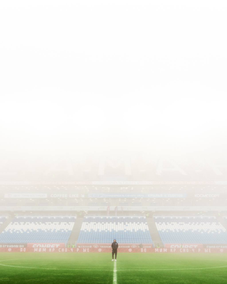 «Солидарность Самара Арена» перед матчем