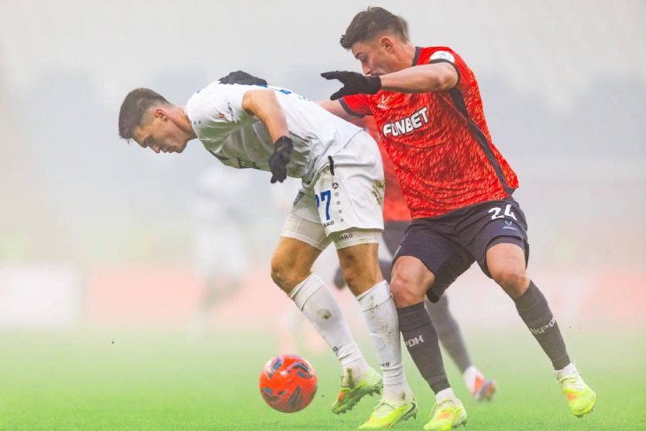 «Акрон» — «Пари НН»