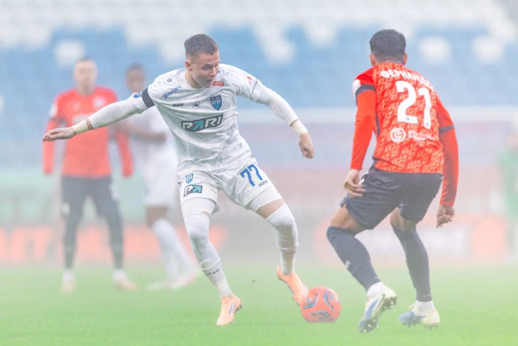 «Акрон» — «Пари НН»