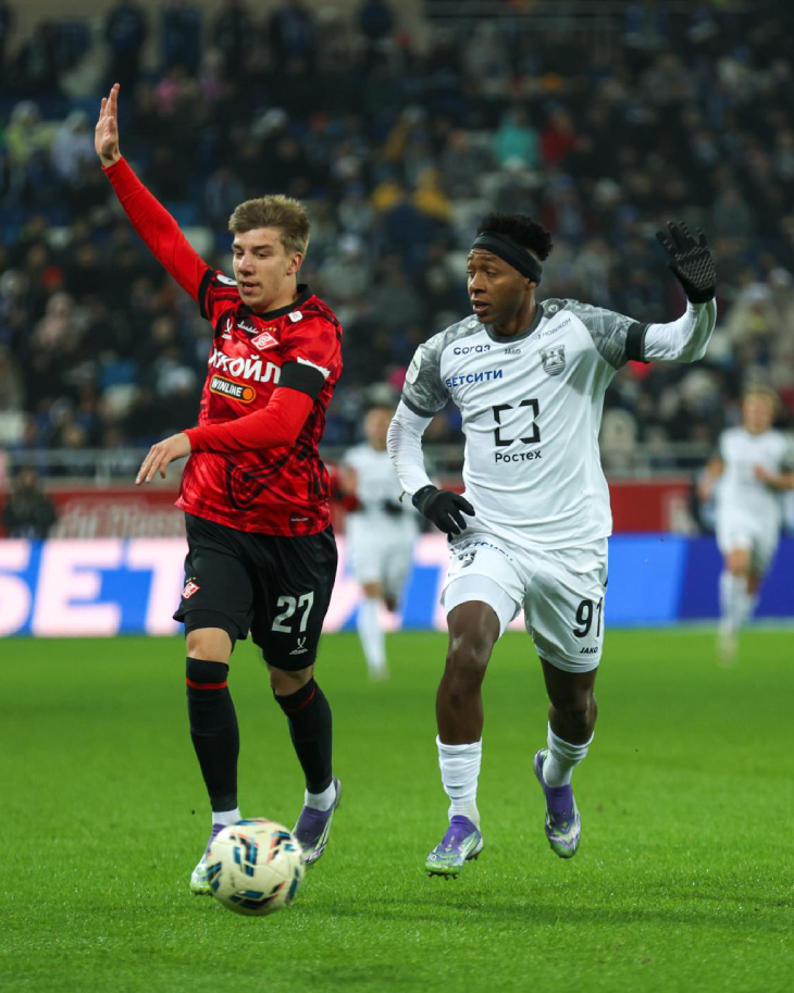 «Балтика» — «Спартак»