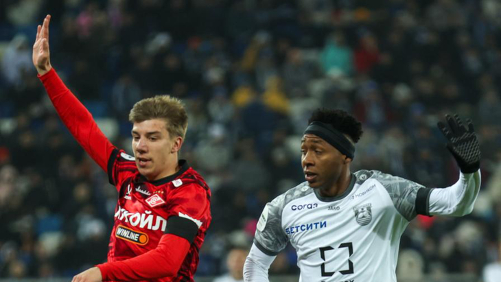 Фрагмент матча