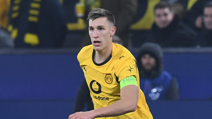 Нико Шлоттербек — защитник дортмундской «Боруссии»