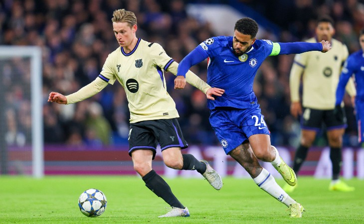 «Челси» — «Барселона»