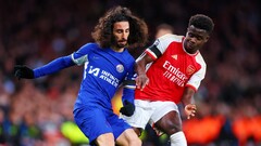 Марк Кукурелья и Букайо Сака