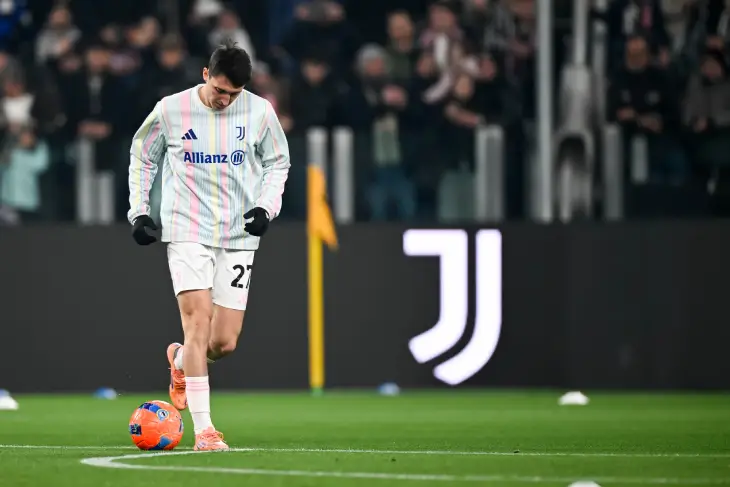 Разминка «Ювентуса» 