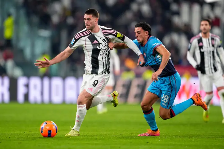 «Ювентуса» — «Кальяри»