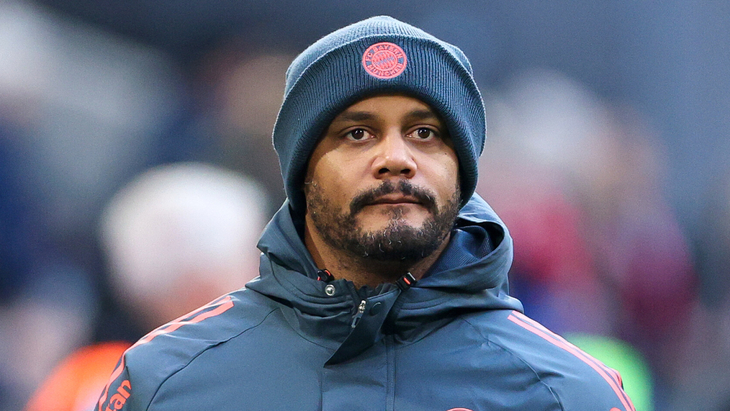 Венсан Компани — главный тренер «Баварии»